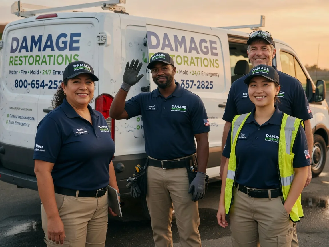 Water Damage Restoration company in Washington Court House, OH
