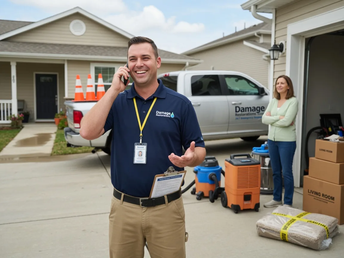 Water Damage Restoration Washington Court House, OH FAQs